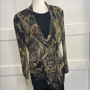 Gianfranco Ferre Lightweight Cardigan Sz M